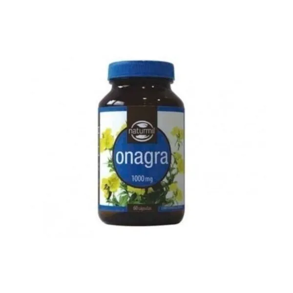 Naturmil Onagra 1000 mg con Vitamina E 180 Perlas