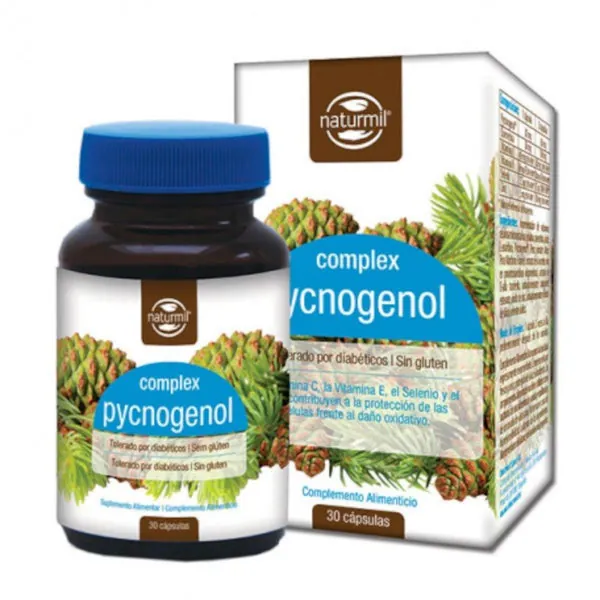 Naturmil Pycnogenol Complex 30 mg 30 Cápsulas
