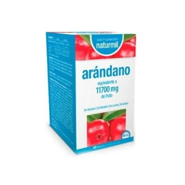 Naturmil Arándano 90 mg 60 Cápsulas