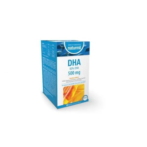 Naturmil DHA 500 mg 60 Perlas