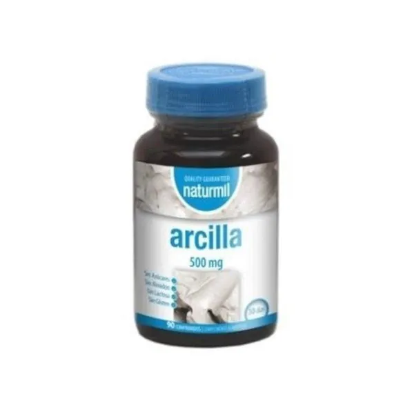 Naturmil Arcilla 500 mg 90 Comprimidos