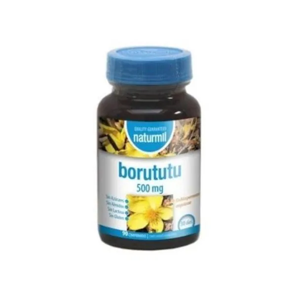 Naturmil Borututu 500 mg 90 Comprimidos