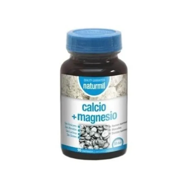Naturmil Calcio + Magnesio 90 Comprimidos