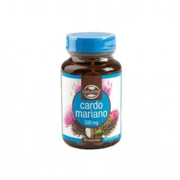 Naturmil Cardo Mariano 500 mg 90 Comprimidos