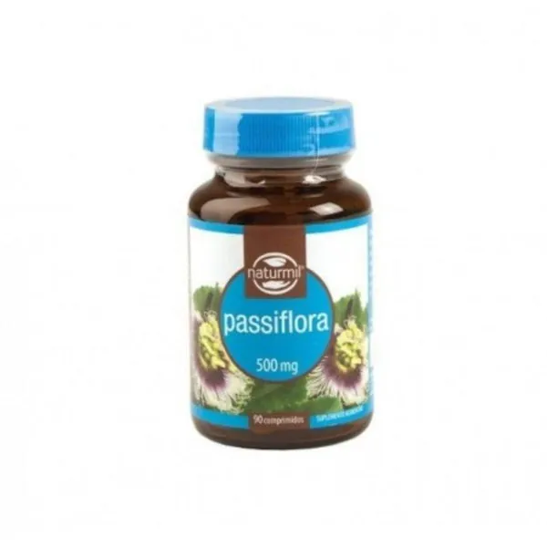 Naturmil Pasiflora 500 mg 90 Comprimidos