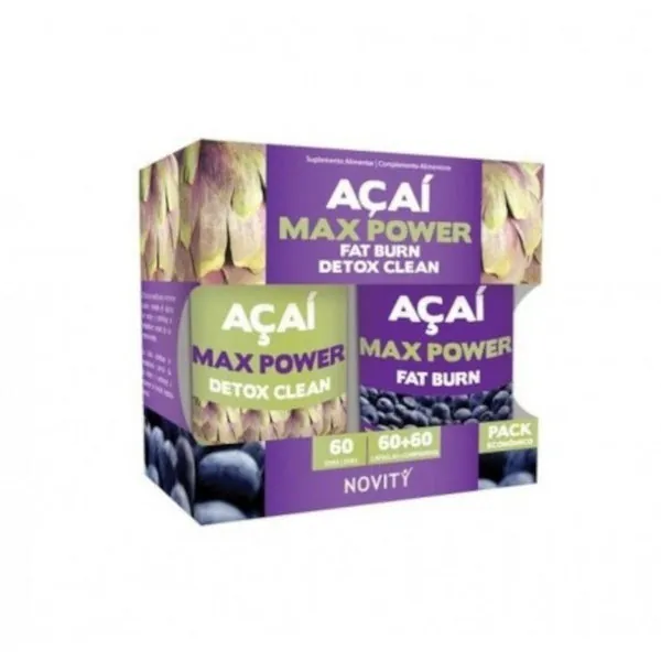 Dietmed Acai Max Power 60 Cápsulas + 60 Comprimidos