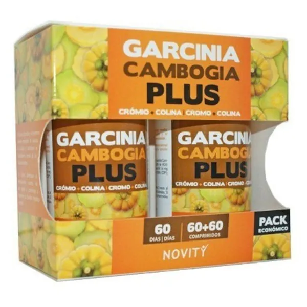 Novity Garcinia Gambogia Plus Pack 60+60 Comprimidos