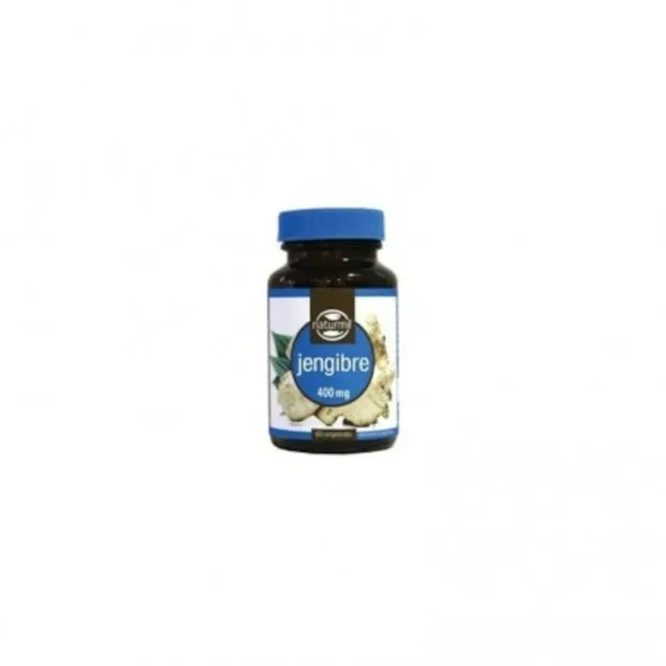 Naturmil Jengibre 400 mg 60 Comprimidos