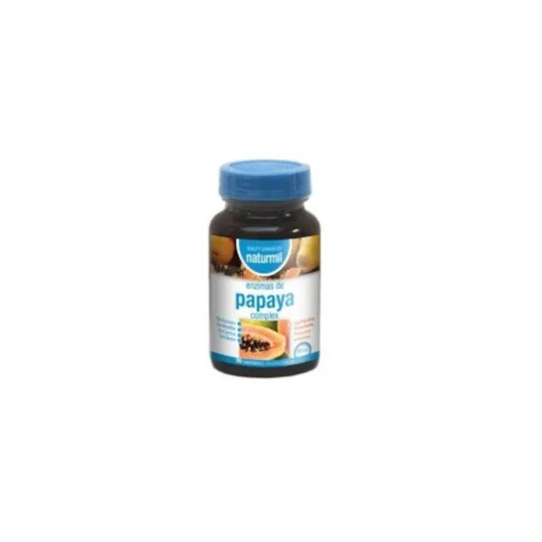 Naturmil Enzimas de Papaya Complex 90 Comprimidos
