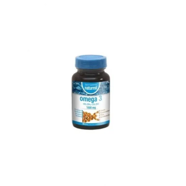Naturmil Omega 3 1000 mg 18% EPA 12% DHA 30 Perlas