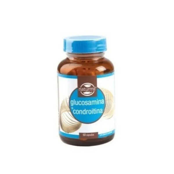 Naturmil Glucosamina 500 mg + Condroitina 400 mg 45 Cápsulas