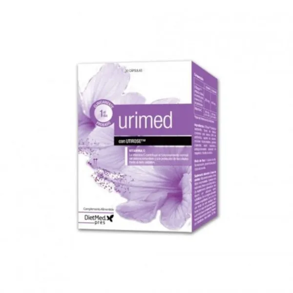 Dietmed Urimed 30 Cápsulas