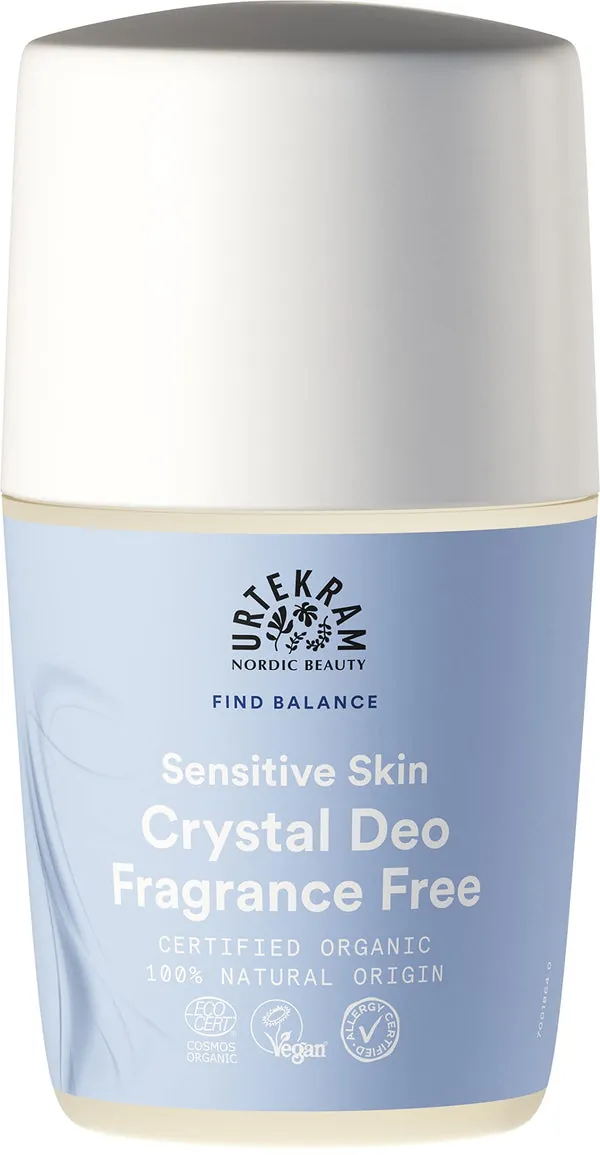 Urtekram Desodorante Roll-On Fragrance Free 50ml