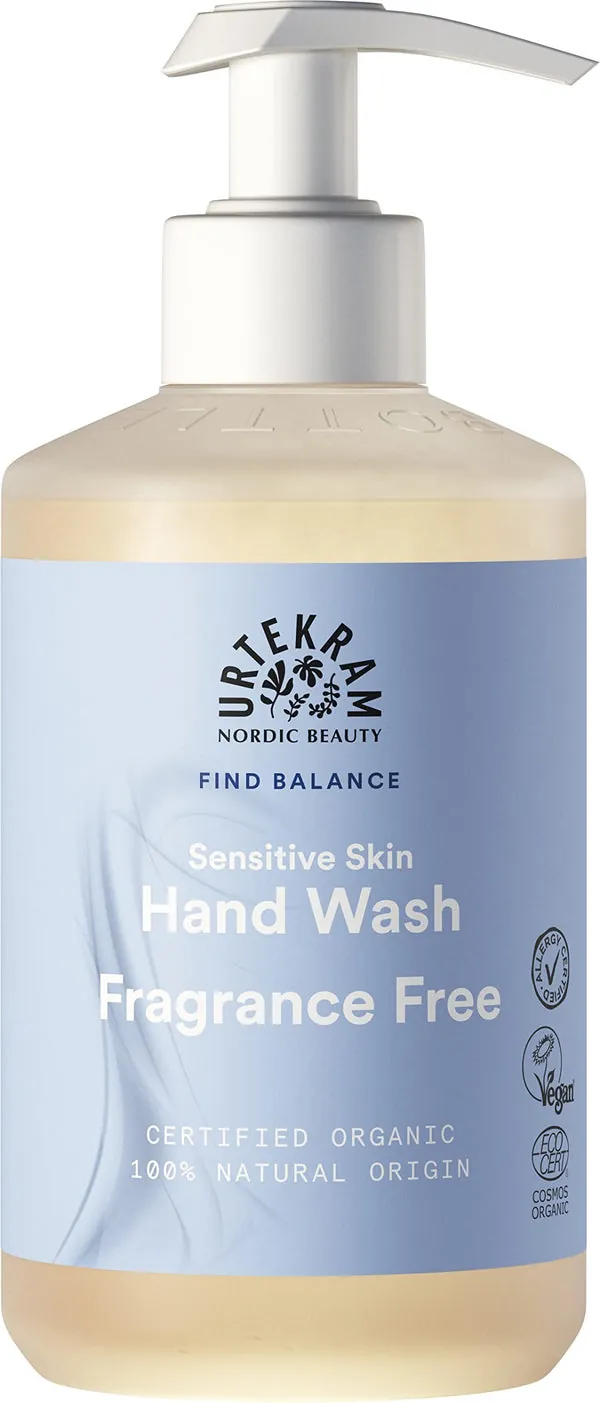 Urtekram Jabón Manos Fragrance Free 300ml
