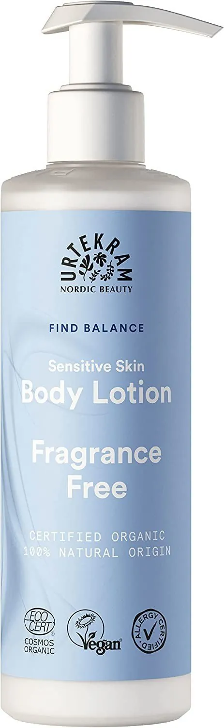Urtekram Loción Corporal Fragrance Free 245ml