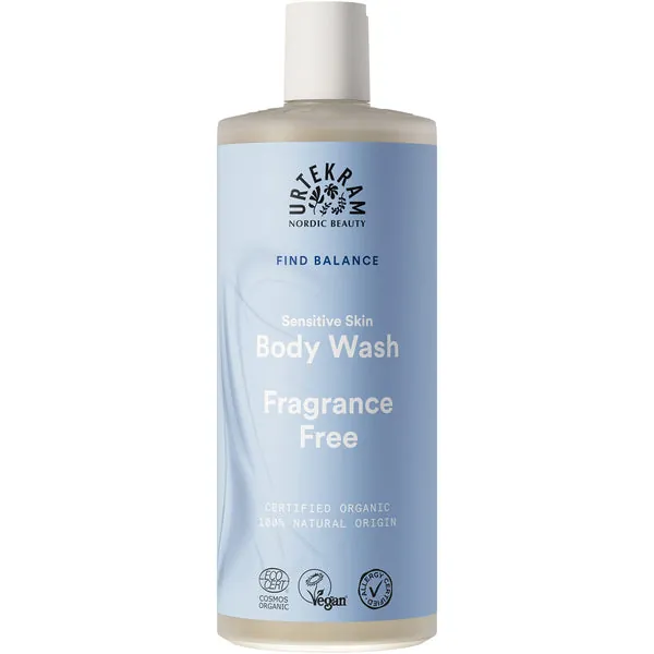 Urtekram Gel Baño Fragrance Free 500ml