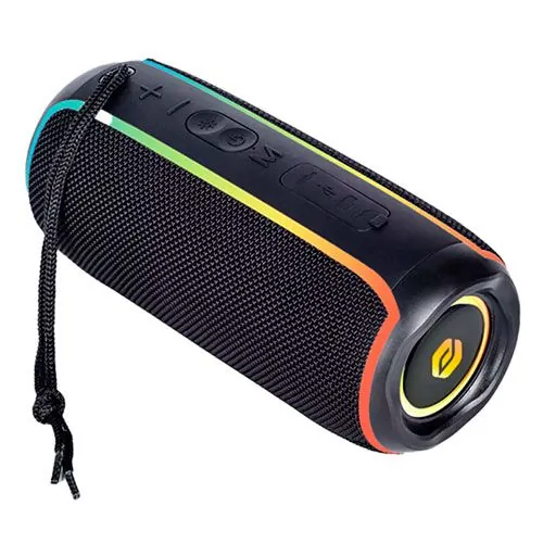 altavoz bluetooth color negro denver