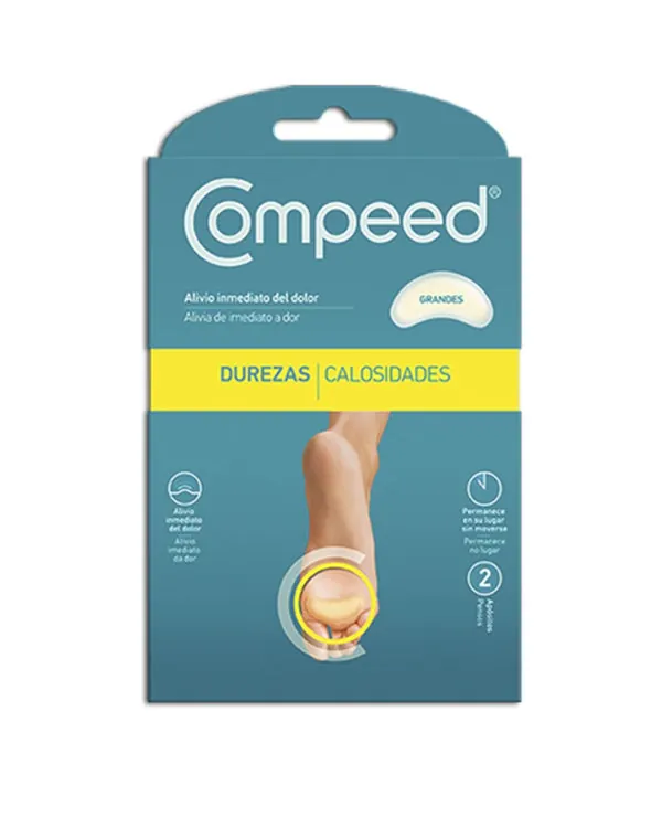 COMPEED Callos Grandes 2 apósitos