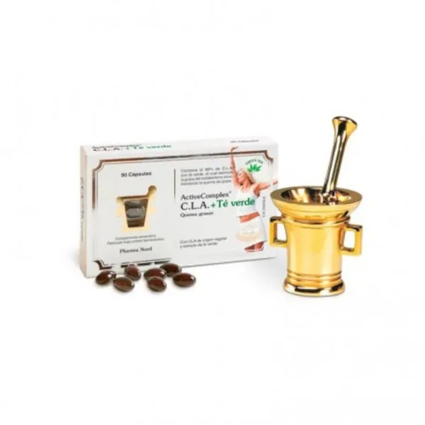 Pharmanord ActiveComplex CLA + Té Verde 90 Comprimidos