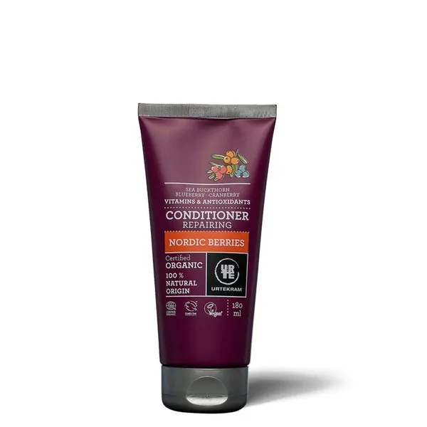 Urtekram Acondicionador Frutos Rojos 180ml