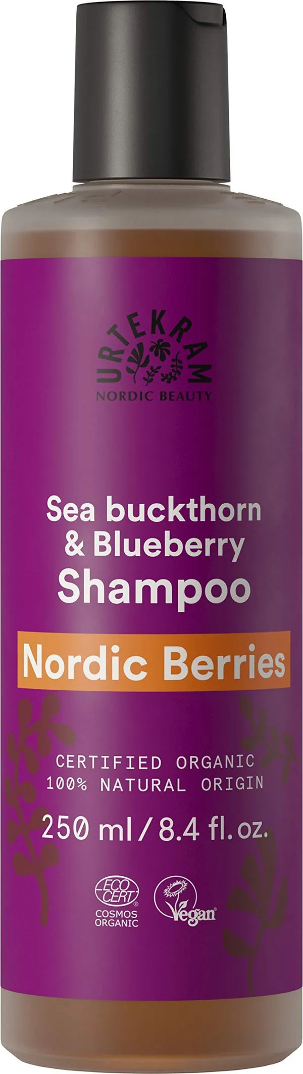 Urtekram Champú Frutos Rojos 250ml