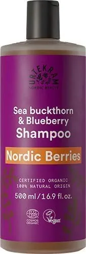 Urtekram Champú Frutos Rojos 500ml