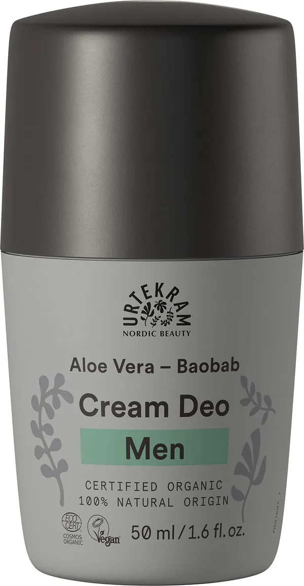 Urtekram Desodorante Roll-On Abaobab Men 50ml