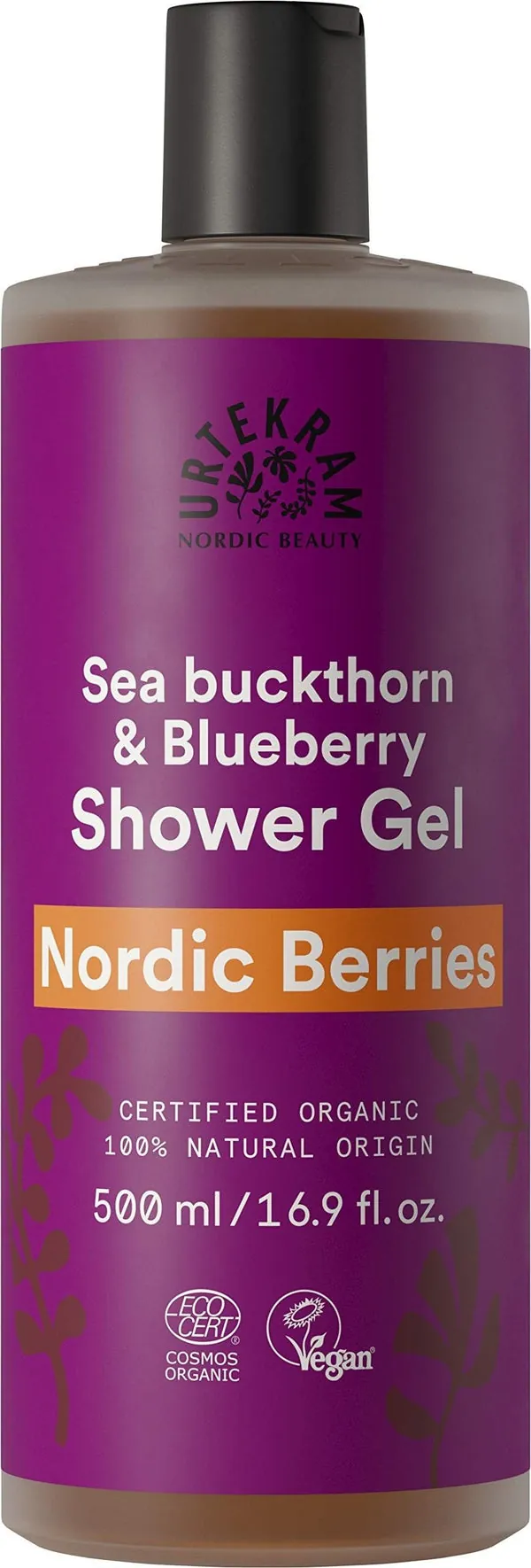 Urtekram Gel Baño Frutos Rojos 500ml