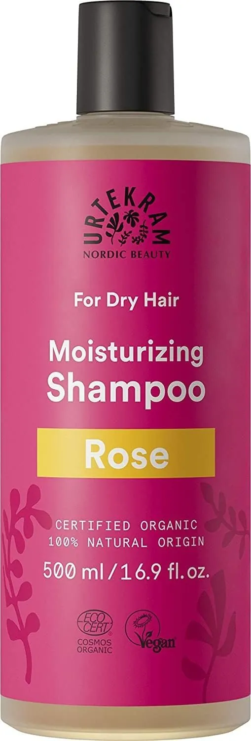 Urtekram Champú Rosas Cabello Seco 500ml