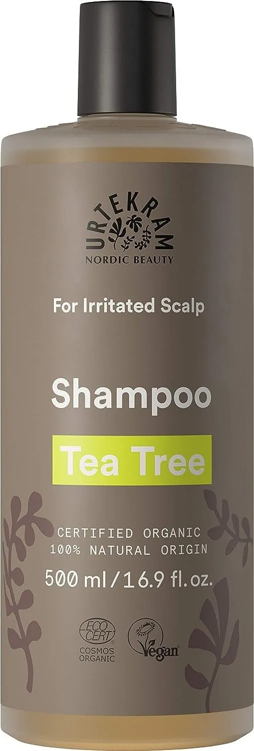 Urtekram Champú Árbol Té Antibacterial Urt 500 ml