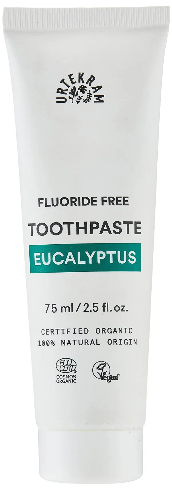 Urtekram Dentífrico Eucaliptus 75 ml