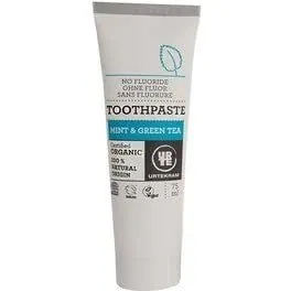 Urtekram Dentífrico Menta y Té Verde 75 ml