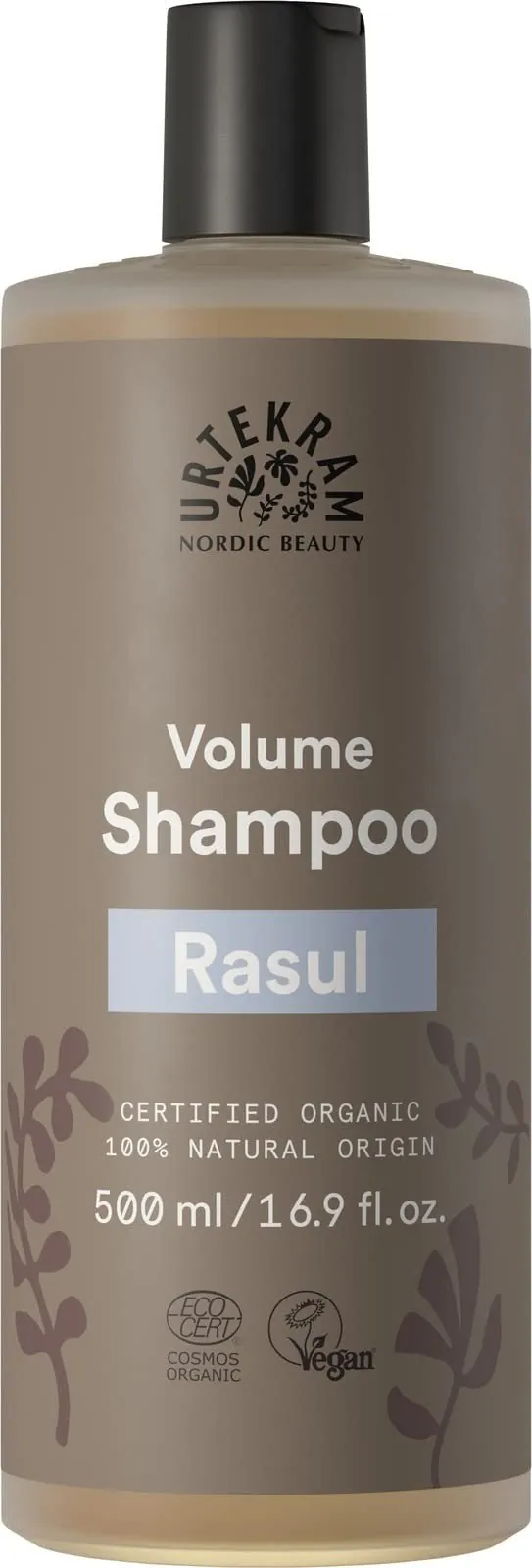 Urtekram Champú Rasul Cabello Graso 500 ml