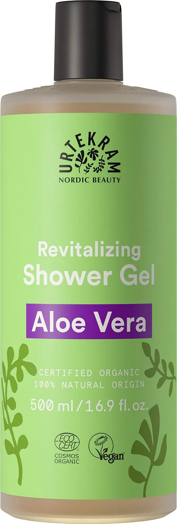 Urtekram Gel Baño Aloe Vera 500 ml