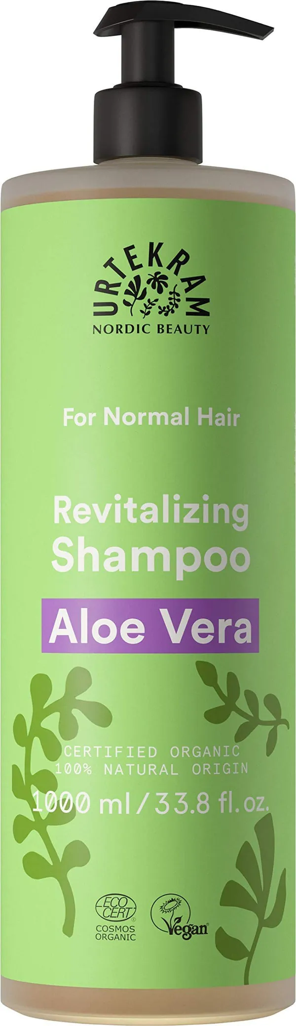 Urtekram Champú Aloe Vera Cabello Normal 1L