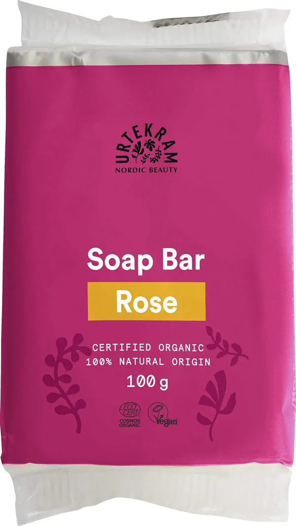 Urtekram Jabón De Rosa 100 G Bio