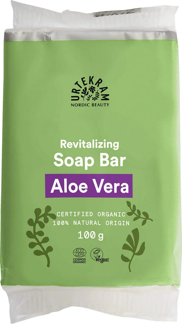 Urtekram Jabón Aloe Vera 100 G