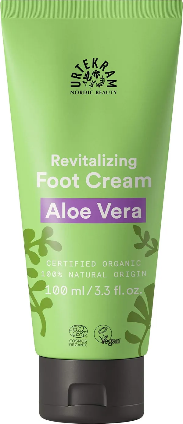 Urtekram Crema Pies Aloe Vera 100 ml