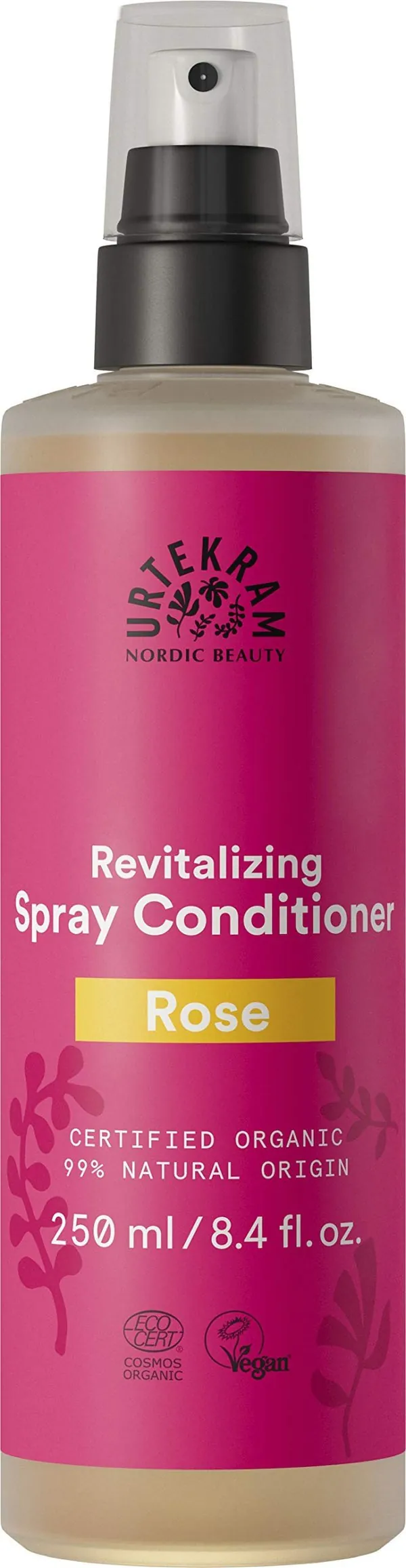 Urtekram Acondicionador Spray Rosas Urt 250 ml