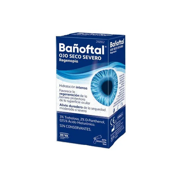 BAÑOFTAL Ojo Seco Severo 10 ml