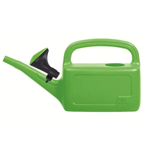 regadera de jardin 5l prosperplast aqua en verde