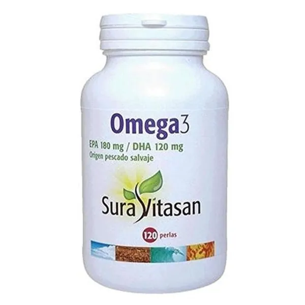 Sura Vitasan Omega 3 1200 Mg 120 Perlas