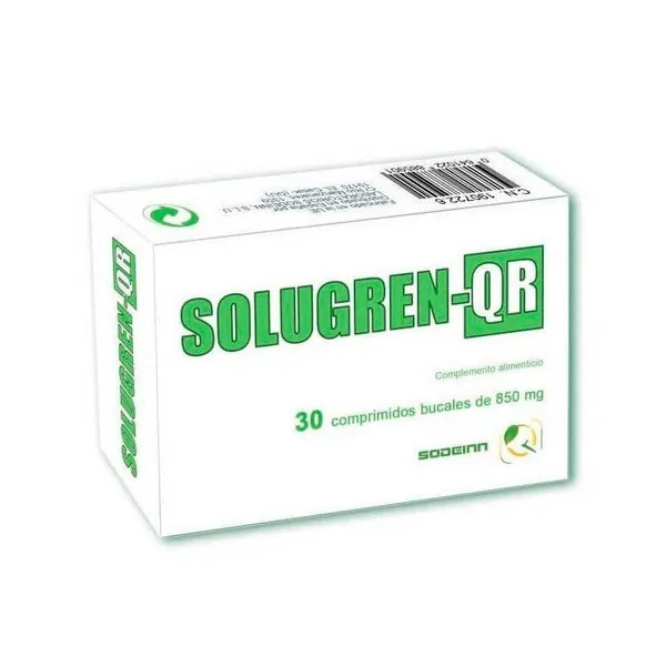 SOLUGREN QR 30 comprimidos bucales