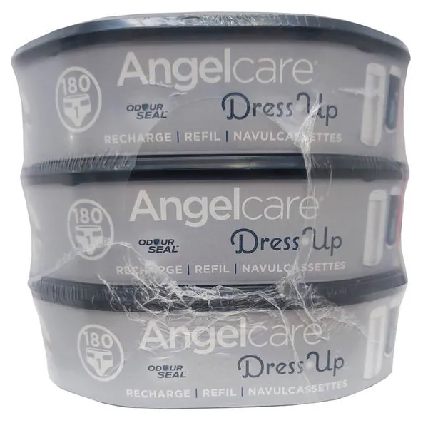 Angelcare Recambios Contenedor Pañales 3uds