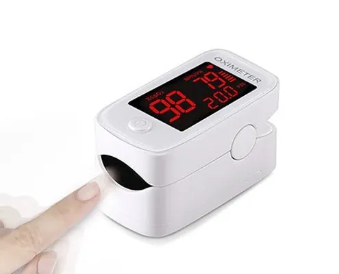 PULSIOXÍMETRO de Dedo Sensor de Oxígeno Yimi Life Fingertip YM101