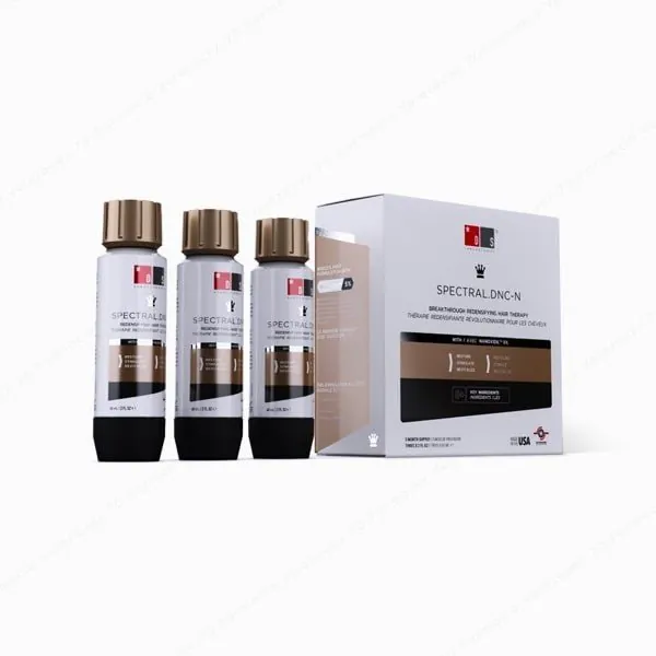 Spectral DNC-N Tratamiento Anticaída Triplo Pack 3x60ml