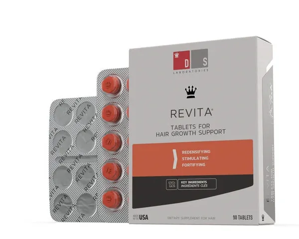 REVITA Comprimidos Anticaída 90 comprimidos