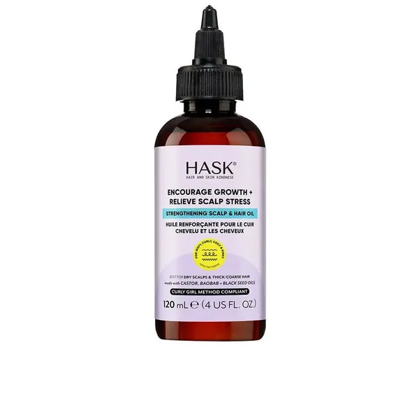 Hask Aceite Fortalecedor para el Cuero Cabelludo Aceite 120ml
