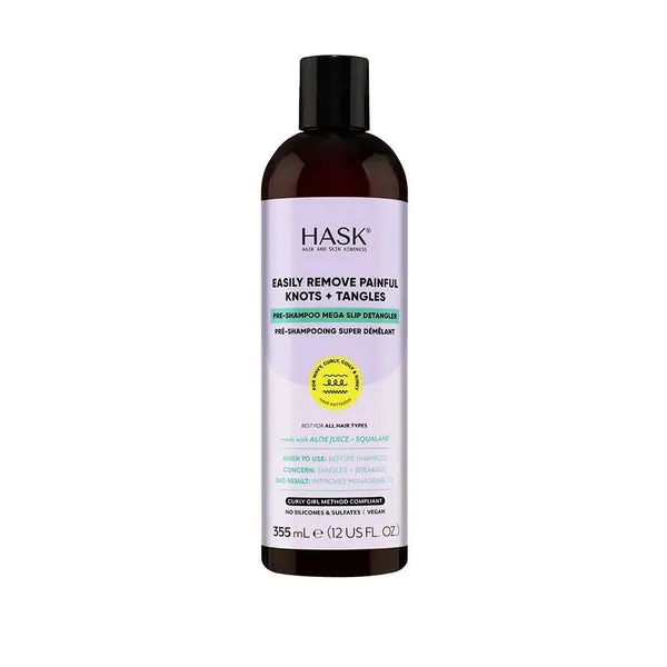 Hask Texture Pre-Champú Desenredante Capilar 355ml