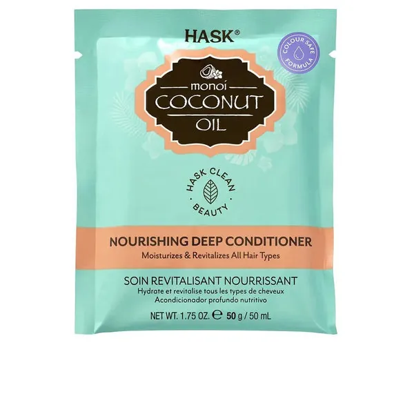 Hask Mascarilla Nutritiva Monoi Coconut Oil 50g